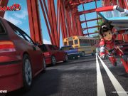 Mechamato Movie: Animasi bertaraf antarabangsa