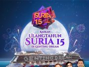 Suria FM stesen radio pertama bersiaran atas kapal mewah