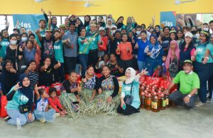 CTOS sumbang bantuan makanan bernilai RM30,000 untuk masyarakat orang asli