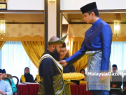 Kurniaan pingat dari Istana jadi motivasi buat Azlan bantu golongan miskin