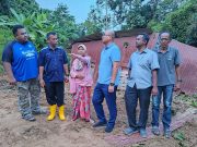 Sekeluarga terselamat rumah dihempap tanah gelungsur