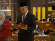 27 timbalan menteri angkat sumpah hari ini