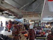 Siling pusat beli belah runtuh, pekerja, pelanggan nyaris cedera