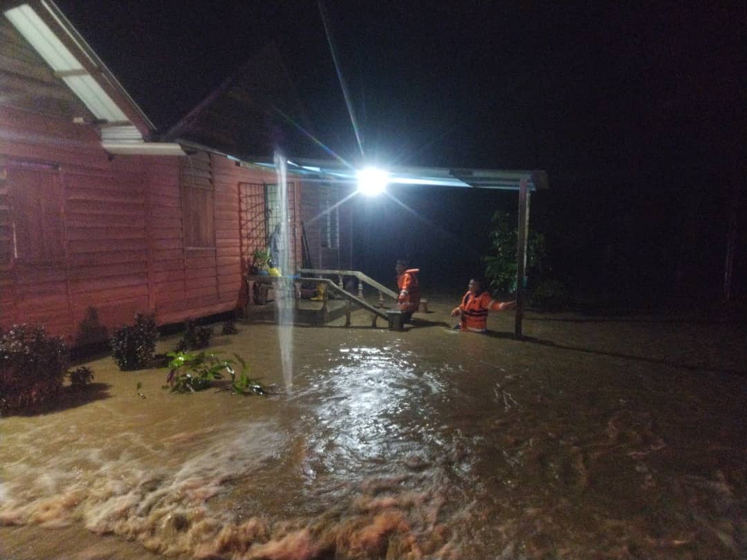 36 Mangsa Banjir Dong Ditempatkan Di Pps 8511