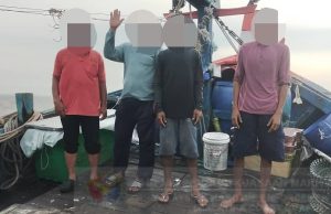 Bot nelayan upah kru warga asing ditahan
