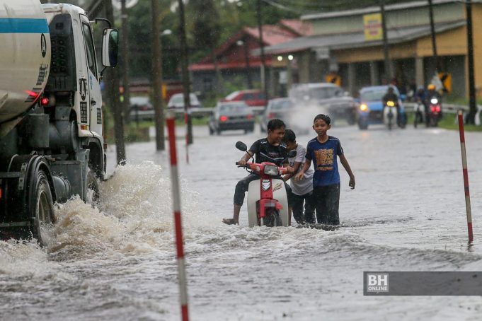 Mangsa Banjir Di Pantai Timur Meningkat