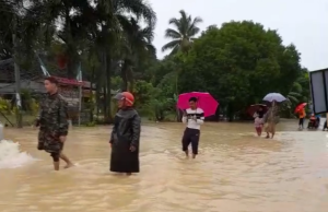 6,826 mangsa banjir di Kelantan dibawa ke PPS