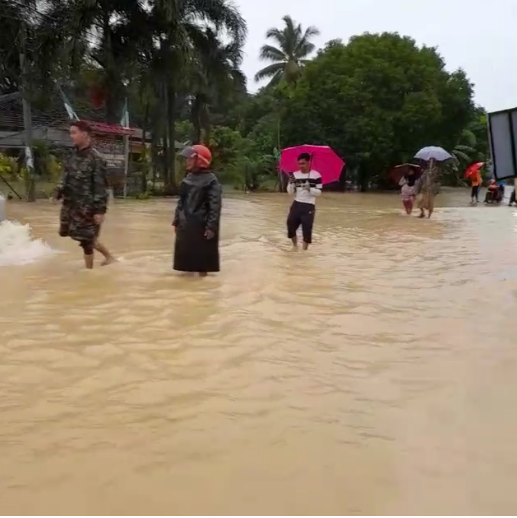 6,826 Mangsa Banjir Di Kelantan Dibawa Ke PPS