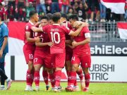 Piala AFF: Garuda ratah Brunei, Thailand mudah jinakkan Filipina