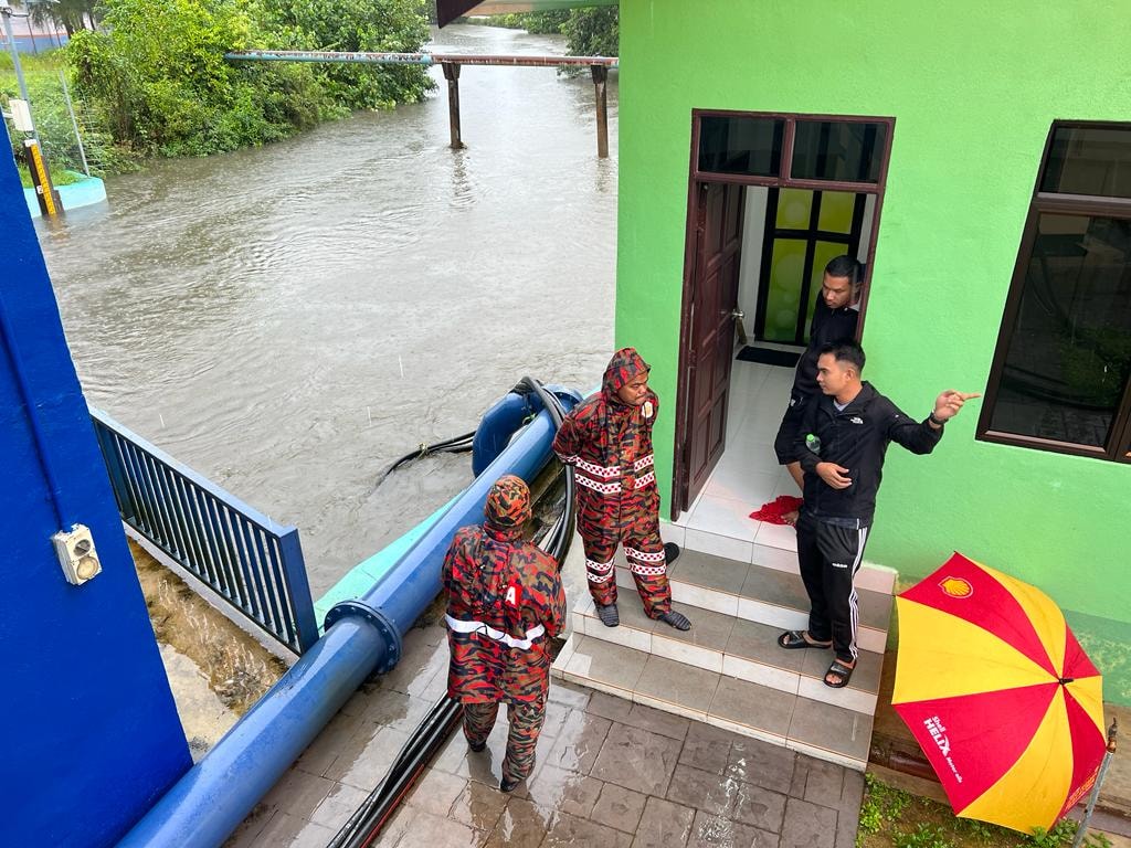 Mangsa Banjir Di Terengganu Meningkat Pagi Ini