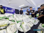 Polis tahan sepasang suami isteri bawa dadah bernilai lebih RM9.5 juta