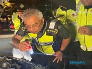 Op bersepadu : JPJ keluar 632 notis saman pelbagai kesalahan jalan raya