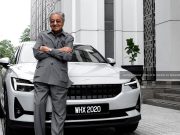 Tun M harap Proton keluarkan kereta elektrik kereta elektrik