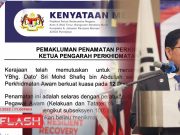 Zuki Sahkan KP JPA Ditamatkan Perkhidmatan