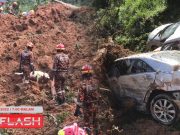 15 Mangsa Tanah Runtuh Masih Hilang.