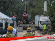 MGNews : Dua Jengkaut Tentera Darat Tiba Untuk Bantu Operasi SAR