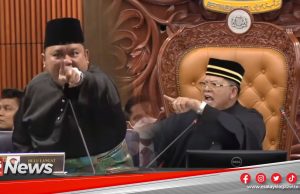 MGNews: Sany Diberi Amaran Selepas Ganggu Sidang Dewan Rakyat