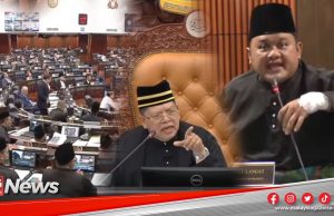 Istilah Beruk, Monyet Gamatkan Dewan, Speaker Bagi Amaran