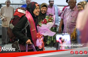 MGNews: Kanser Tidak Halang Roslilawati Daki Everest