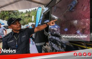 MGNews: Polis Kongsi Paparan Visual Menggunakan Drone Dengan Media