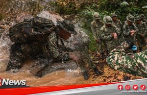 Operasi SAR Selusuri Sungai Menjejaki Mangsa Tragedi Tanah Runtuh Batang Kali