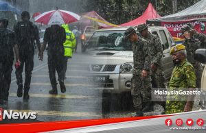 MGNews: Operasi SAR Di Batang Kali Ditangguh Sementara Kerana Hujan