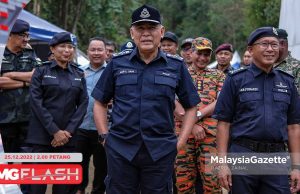 Operasi SAR Di Batang Kali Ditamatkan Zuraida Dedah Sikap Larry #MGFlash