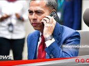 MGNews : Gelagat Fahmi Fadzil Terima Panggilan Dari JPM