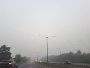 Pencemaran udara di Mumbai sangat teruk