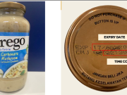 KKM tarik balik sos pasta carbobara Prego