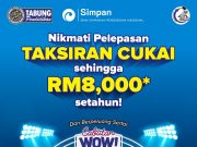 Nikmati Pelepasan Taksiran Cukai RM8,000* Melalui Simpan SSPN & Berpeluang Sertai Cabutan WOW! 25 Tahun PTPTN.