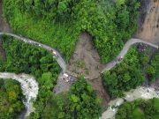 27 terkorban dalam tanah runtuh di Colombia