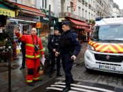 3 maut, tiga lagi cedera dalam tembakan di Paris