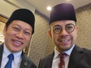 Steven Sim lupakan sengketa dengan Ahmad Maslan