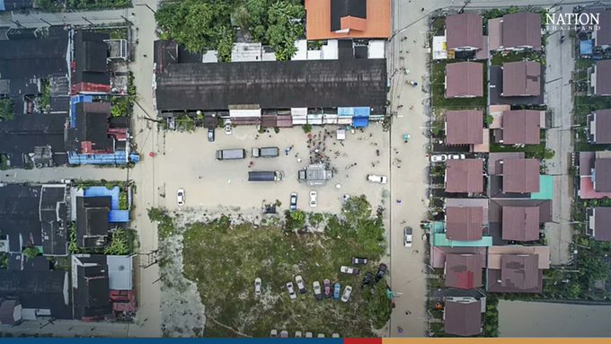 Banjir di selatan Thailand bertambah buruk
