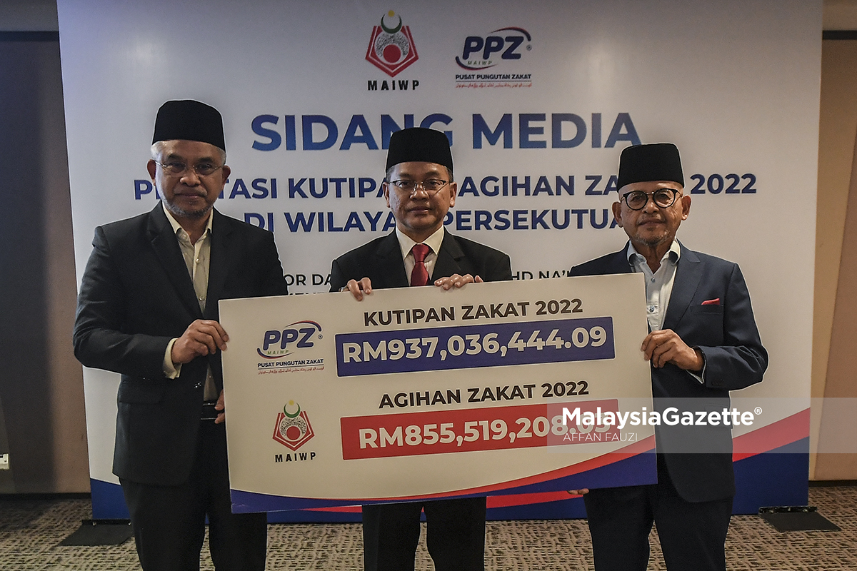 Ppz Maiwp Kutip Zakat Lebih Rm937 Juta Tahun Lalu 9347