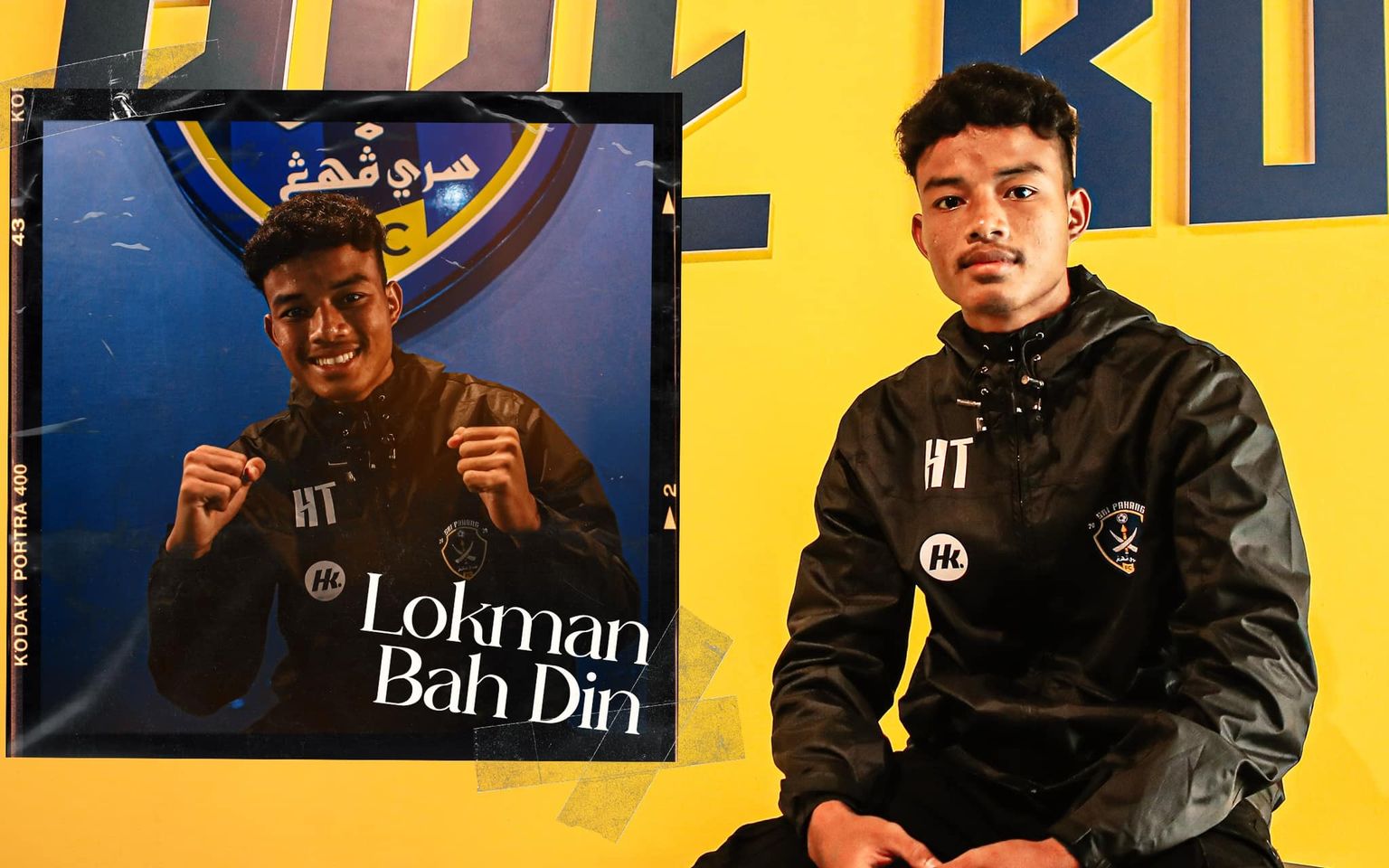 Lokman Bah Din, anak orang asli terpilih sertai Sri Pahang FC