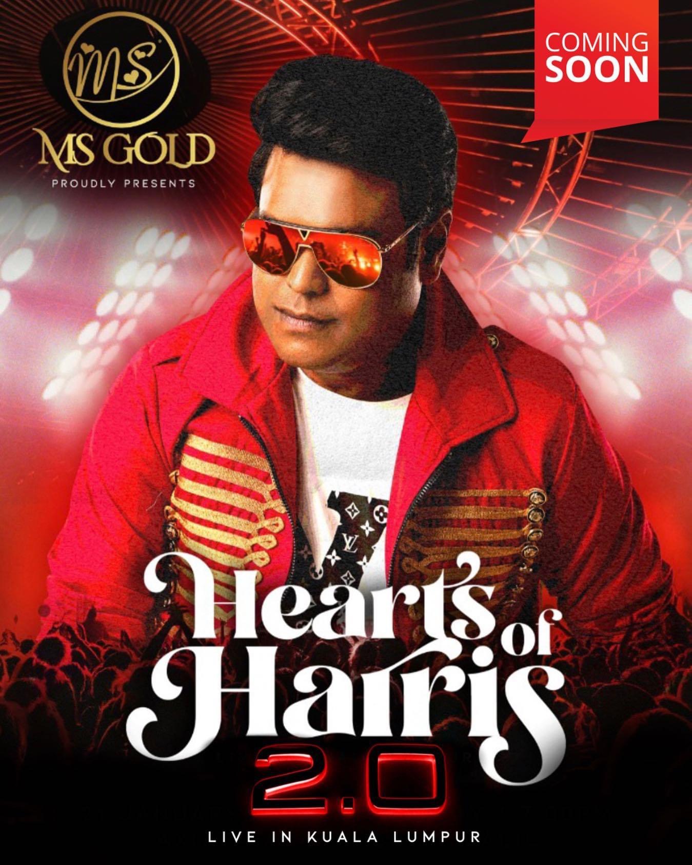 Konsert Hearts of Harris versi 2.0 bakal kembali gegar peminat Malaysia