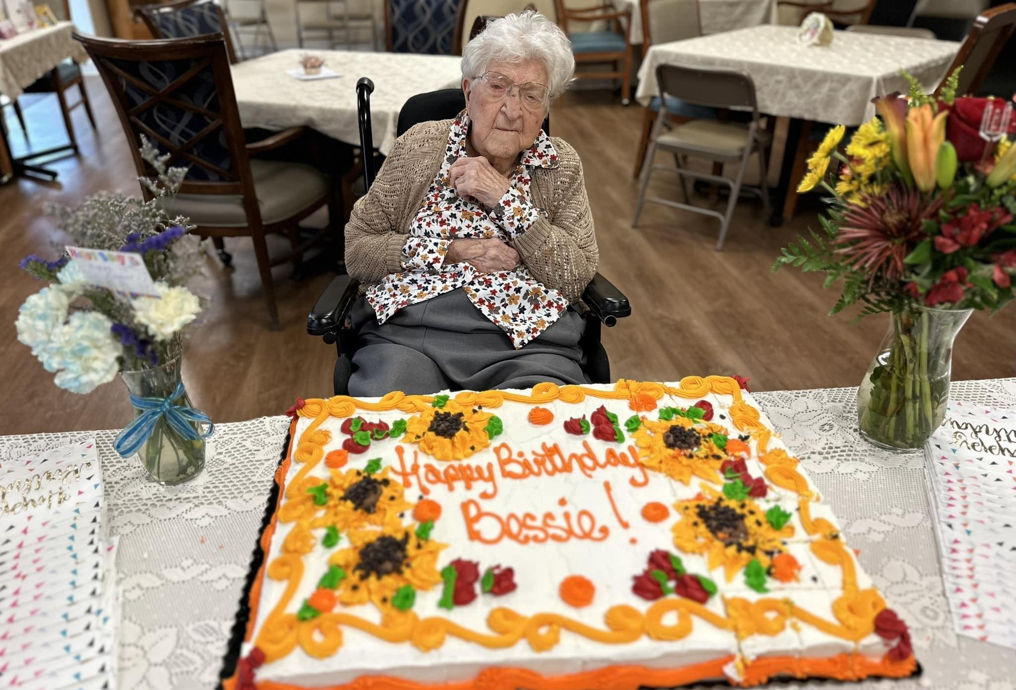 Bessie Hendricks, wanita berusia 115 tahun meninggal dunia