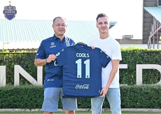 Dion Cools pilih Buriram United