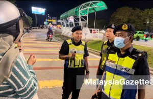 Lelaki tinggalkan tunang di Jambatan P.Pinang elak ditahan JPJ