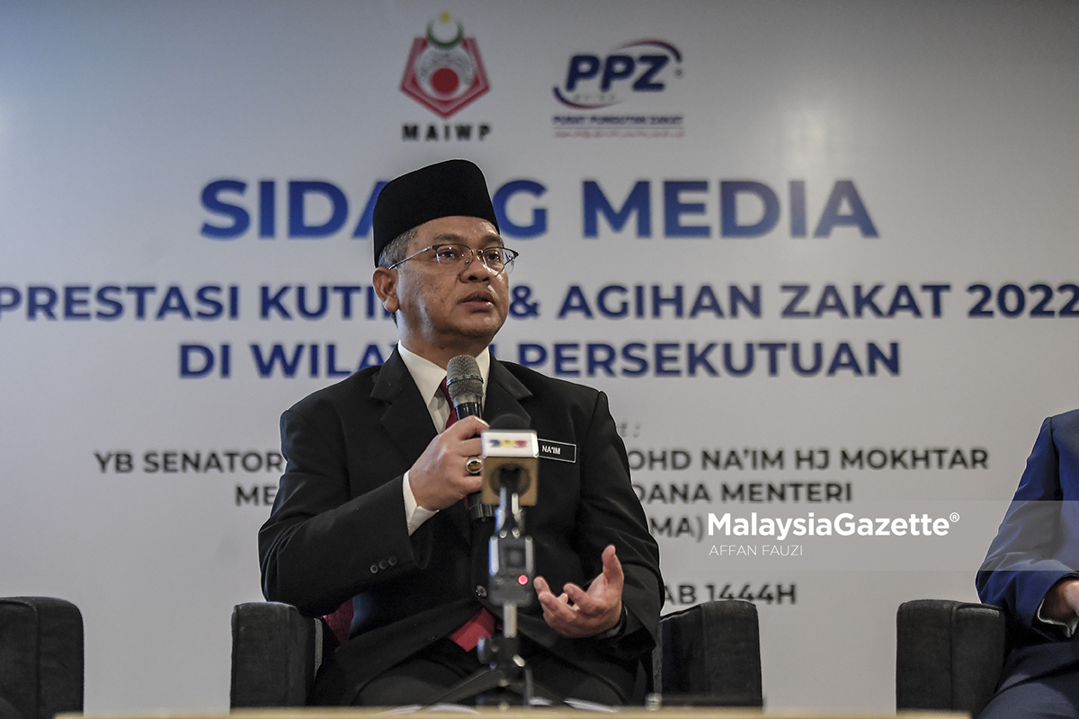 PPZ-MAIWP Kutip Zakat Lebih RM937 Juta Tahun Lalu