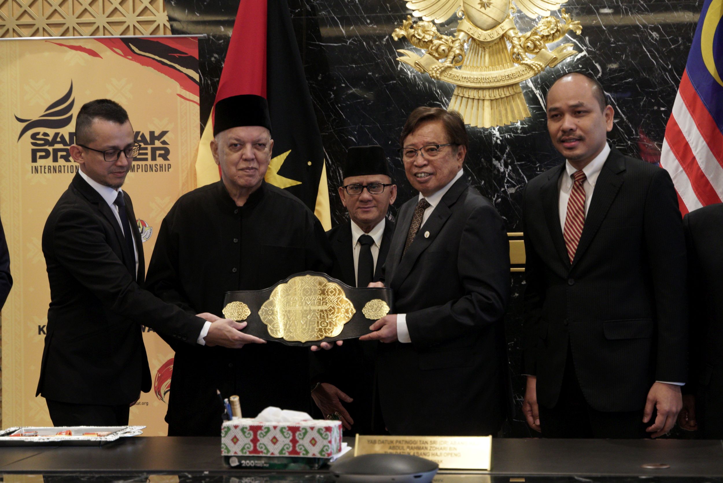 Kejuaraan Silat Premier Antarabangsa Sarawak himpun 800 pesilat
