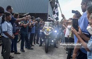 Pelepasan ‘Solo Ride’ Jelajah 106 Negara