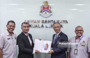 DBKL siasat dakwaan penguat kuasa minta rasuah dari peniaga limau mandarin
