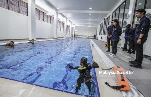 Hannah Yeoh Lawat Institut Sukan Negara