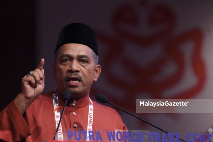 jawatan tertinggi UMNO