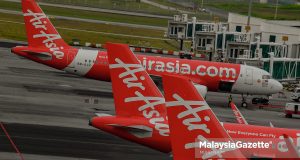 AirAsia X penumpang