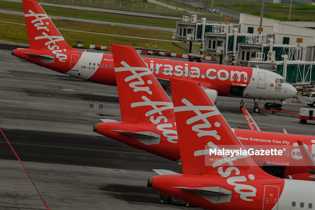 AirAsia tawar diskaun untuk penumpang MYAirline