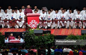 DAP tidak bermuka-muka, UMNO tak perlu berpura-pura – Tok Mat